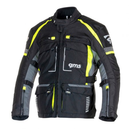 3in1 Tour jacket GMS ZG55010 EVEREST black-anthracite-yellow XS