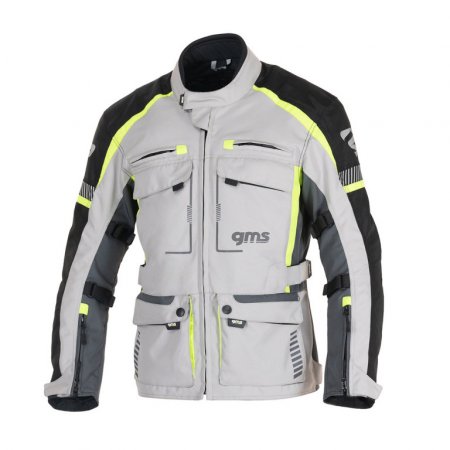 3in1 Tour jacket GMS ZG55010 EVEREST grey-black-yellow M