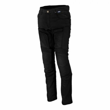 Jeans GMS ZG75905 VIPER MAN črna 40/34