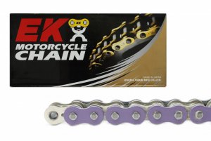 OEM kvaliteta QX-Ring (prva vgradnja na motorjih) EK 530 MVXZ 108 členov Purple